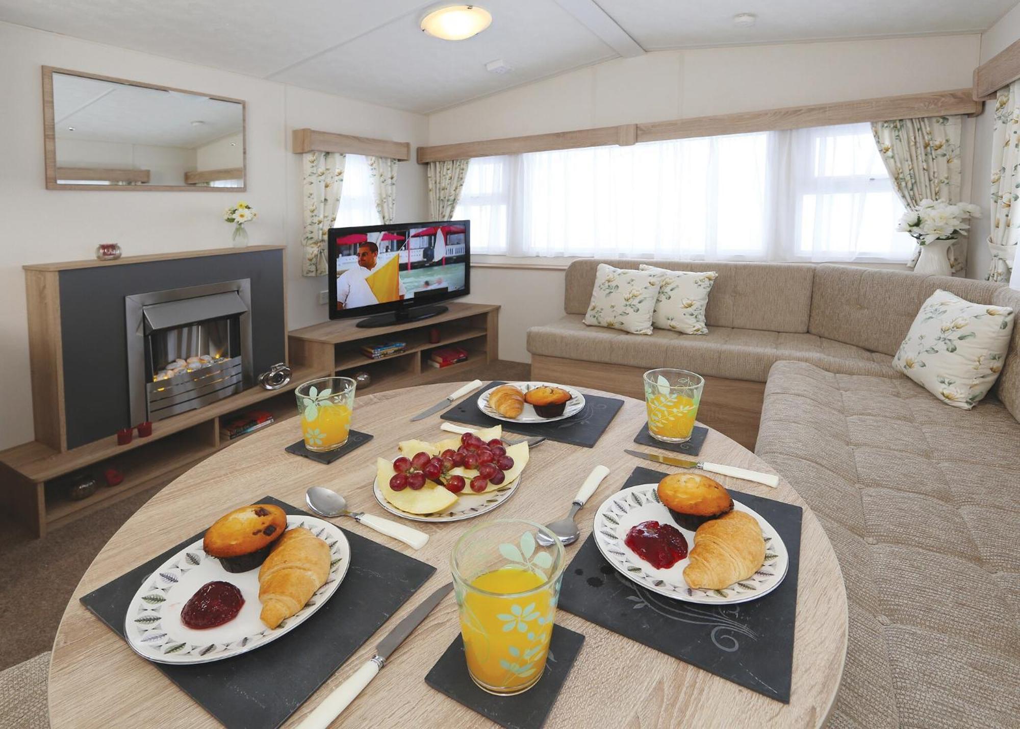Burrowhead Holiday Village Isle of Whithorn ภายนอก รูปภาพ