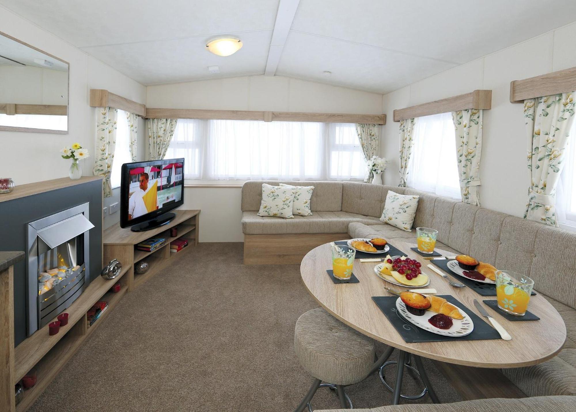 Burrowhead Holiday Village Isle of Whithorn ภายนอก รูปภาพ