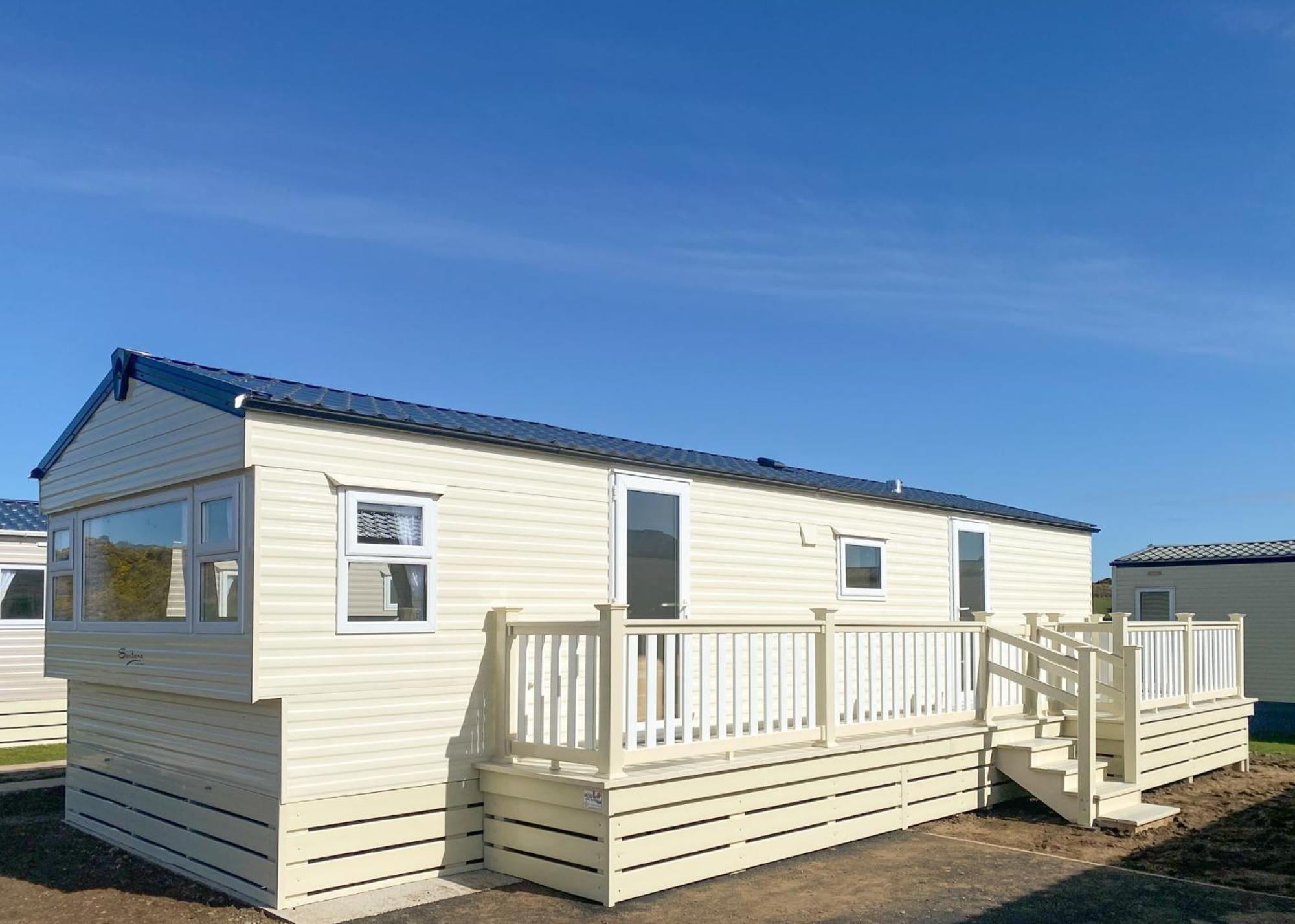 Burrowhead Holiday Village Isle of Whithorn ภายนอก รูปภาพ